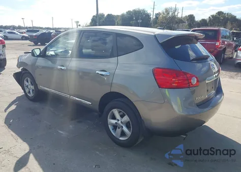 2012 Nissan Rogue S z USA, uszkodzony, nr VIN JN8AS5MT2CW604851